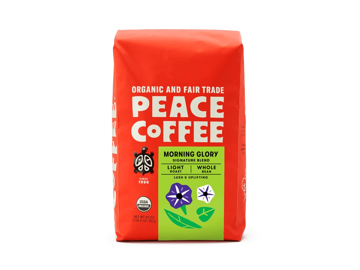 Morning Glory - Peace Coffee