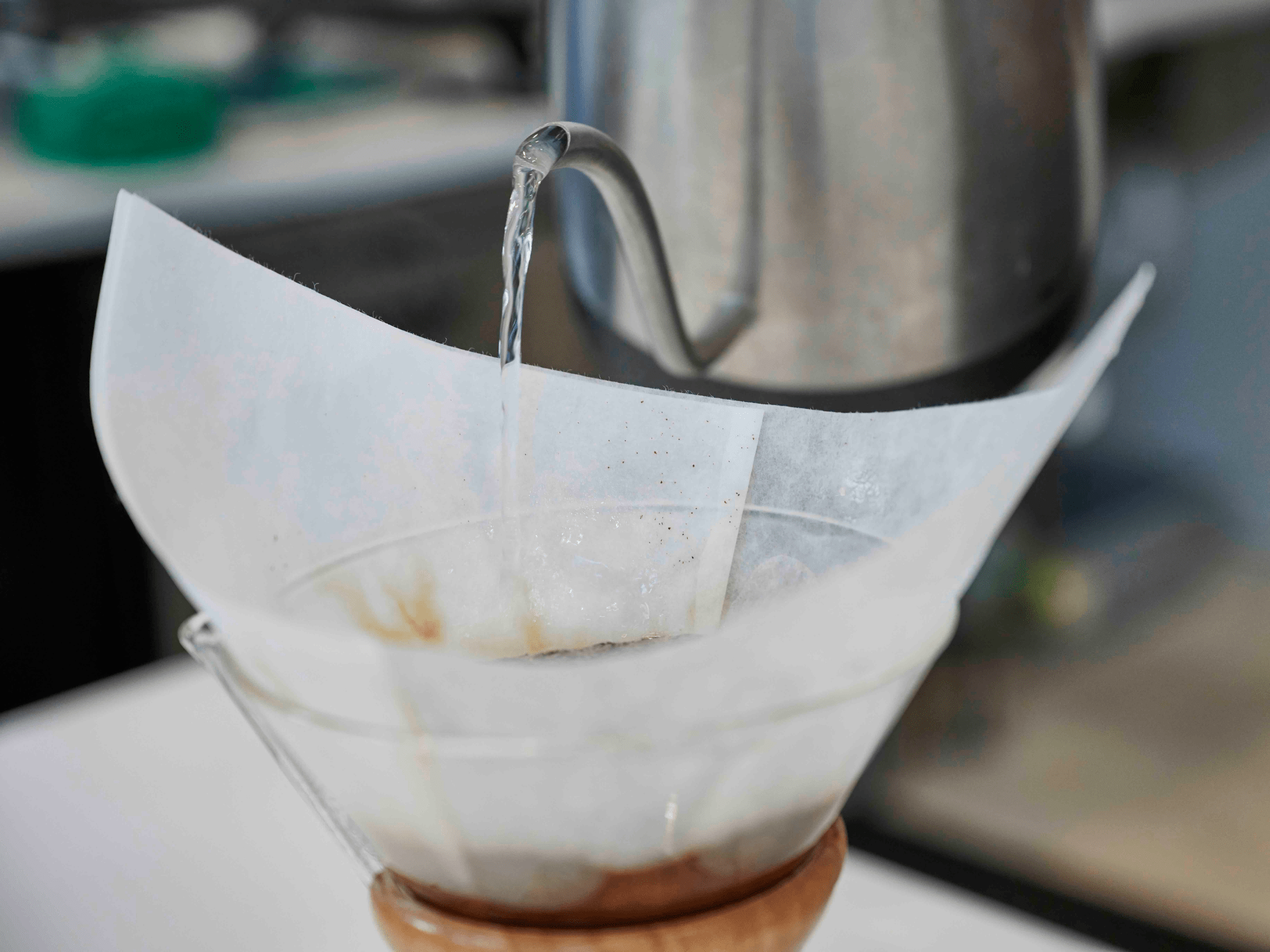 Pre - folded Square Chemex Coffee Filters - Peace Coffee