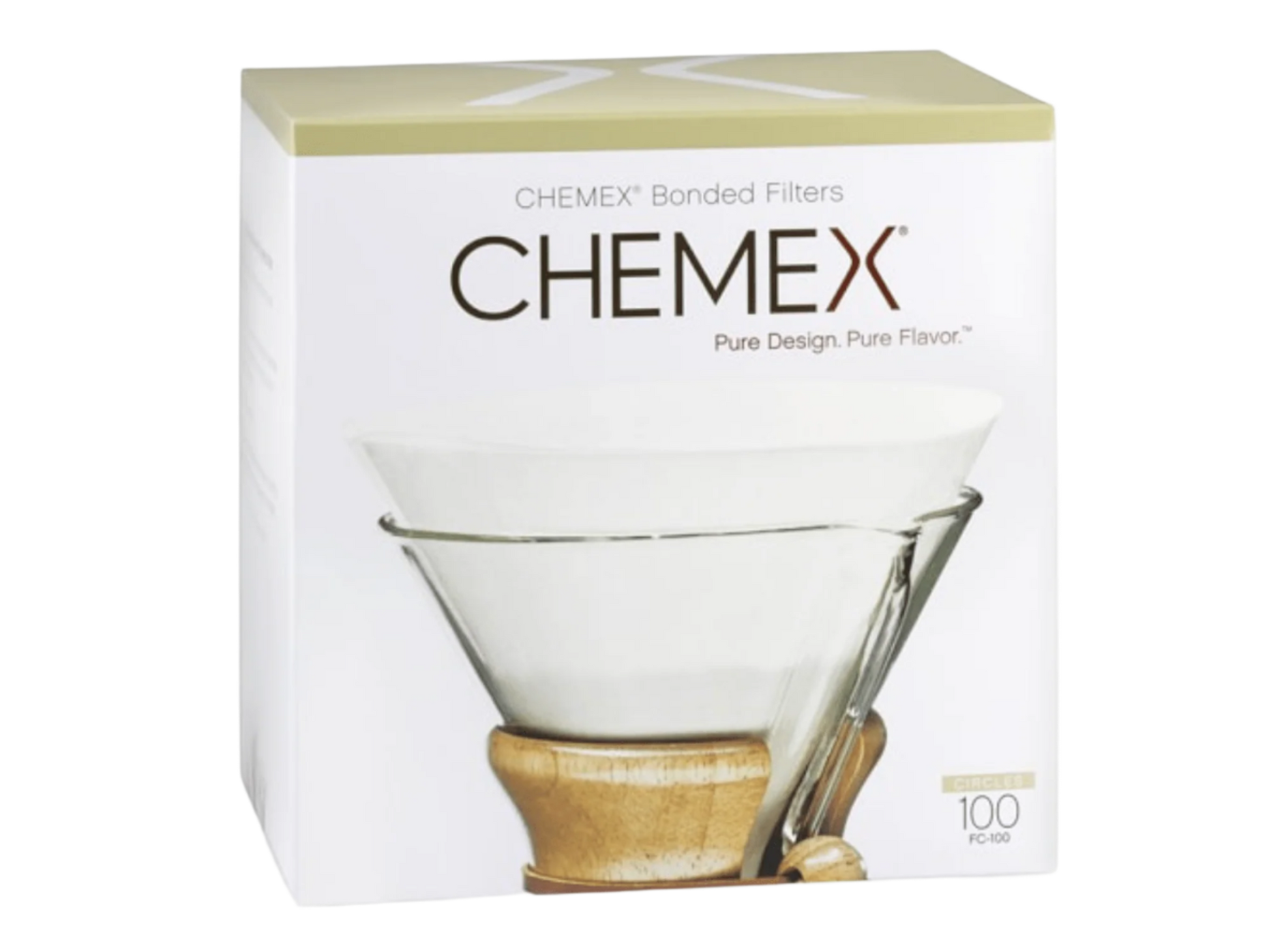 Pre - folded Square Chemex Coffee Filters - Peace Coffee