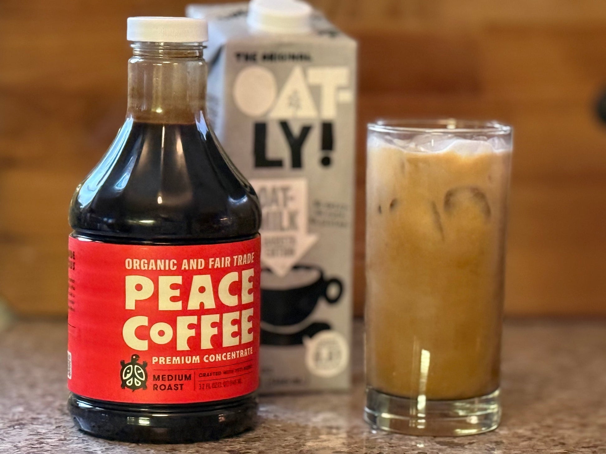 Premium Organic Coffee Concentrate - Peace Coffee