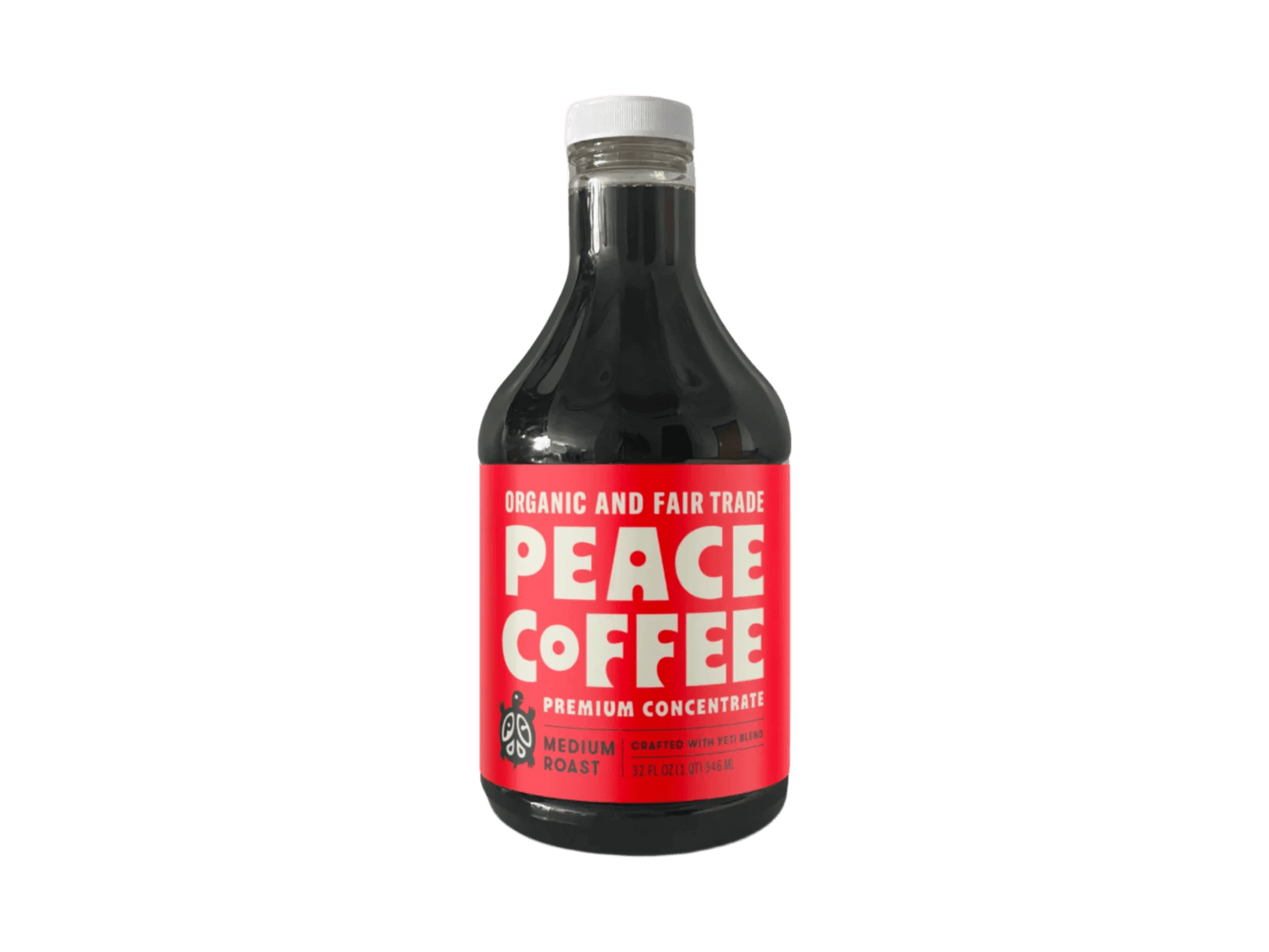 Premium Organic Coffee Concentrate - Peace Coffee