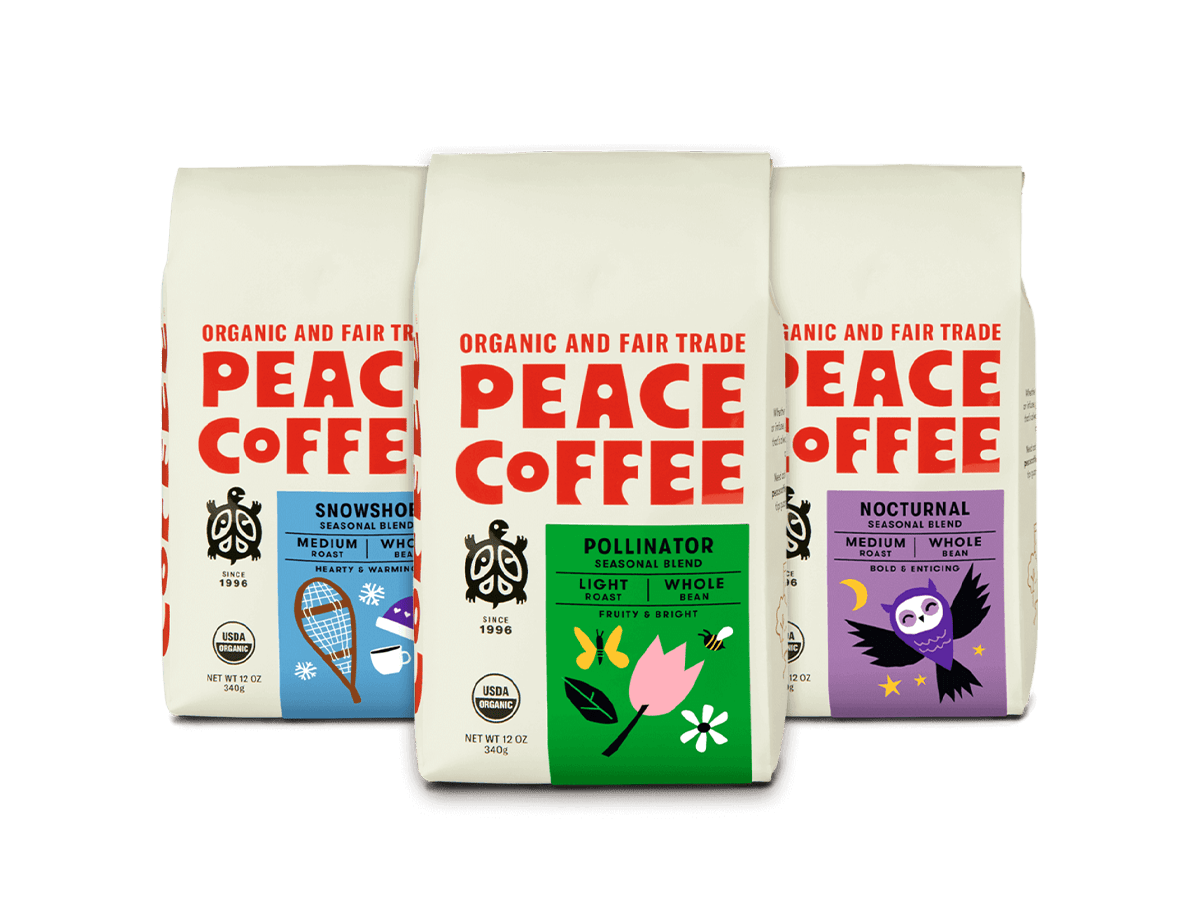 Seasonal Coffee Subscription - Peace Coffee