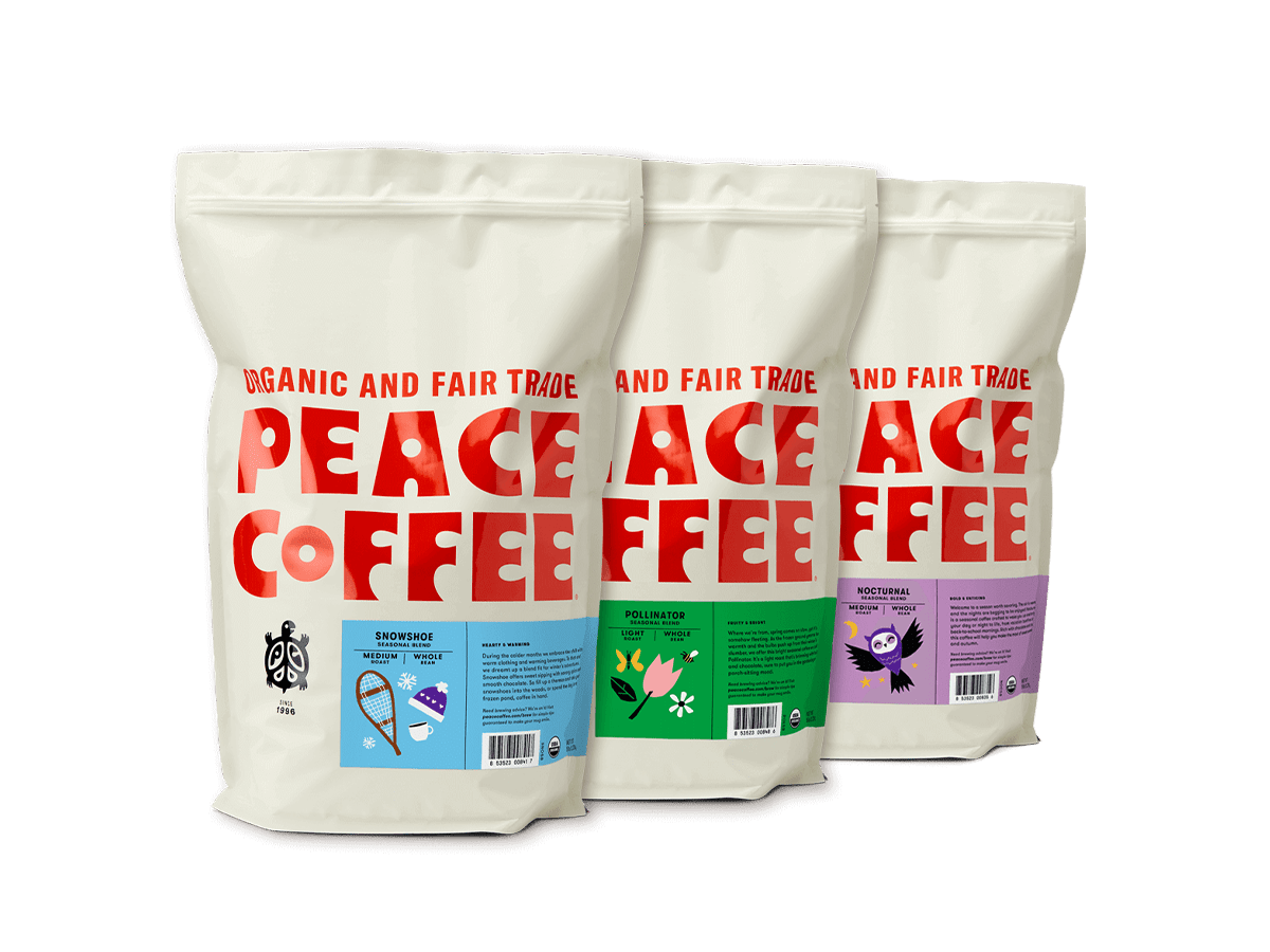 Seasonal Coffee Subscription - Peace Coffee