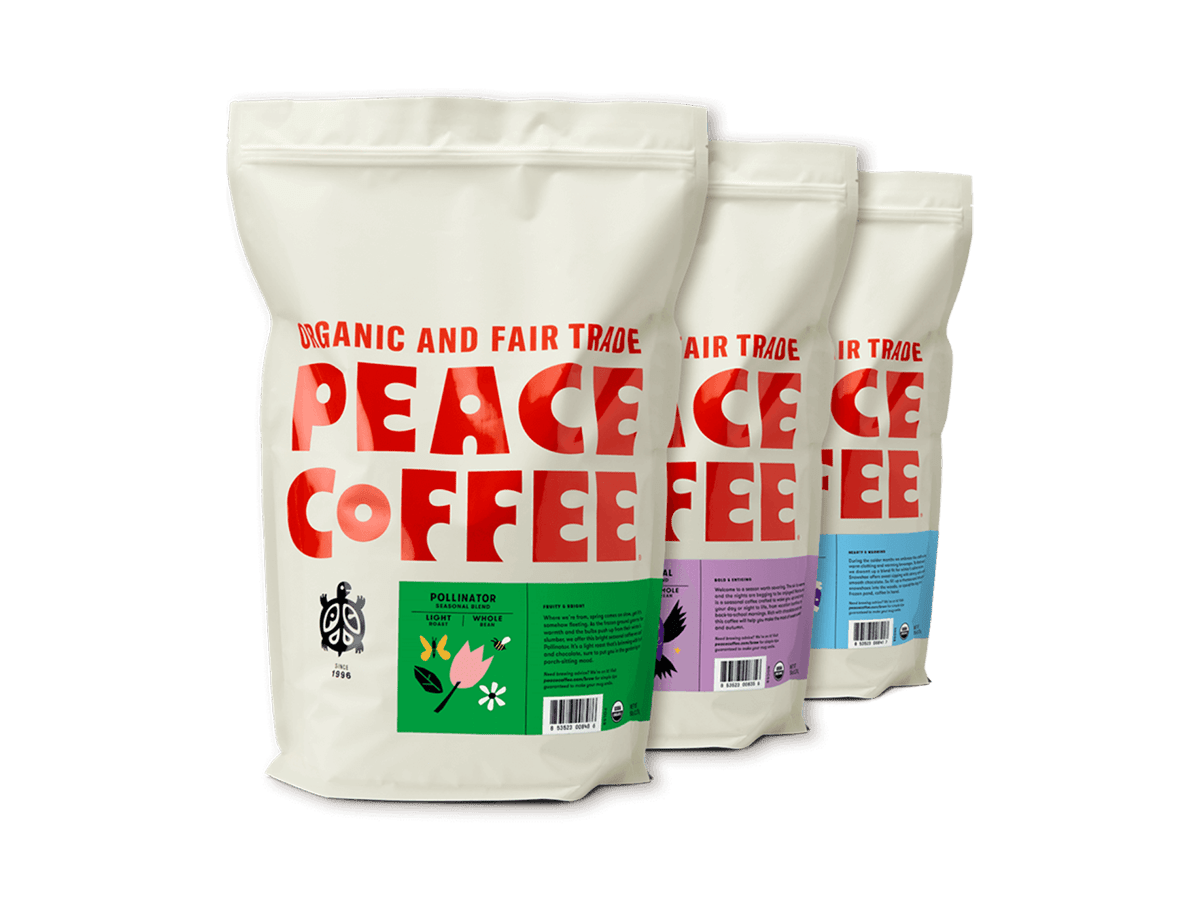 Seasonal Coffee Subscription - Peace Coffee