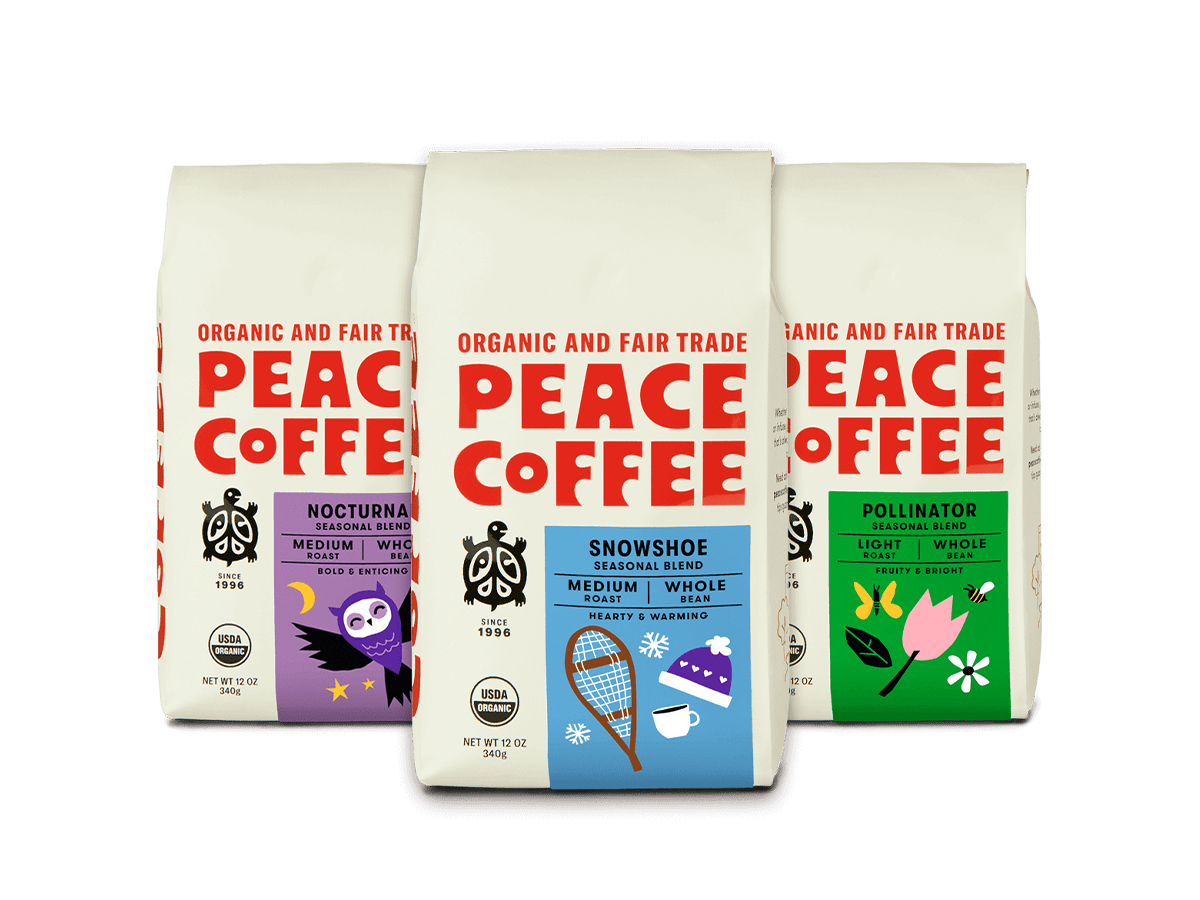 Seasonal Coffee Subscription - Peace Coffee