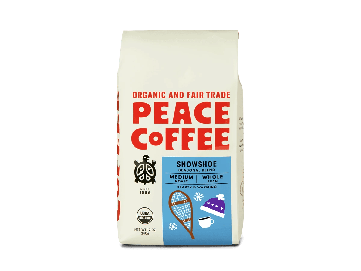 Snowshoe - Peace Coffee