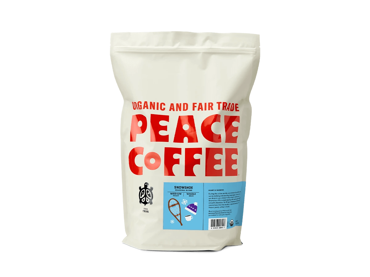 Snowshoe - Peace Coffee