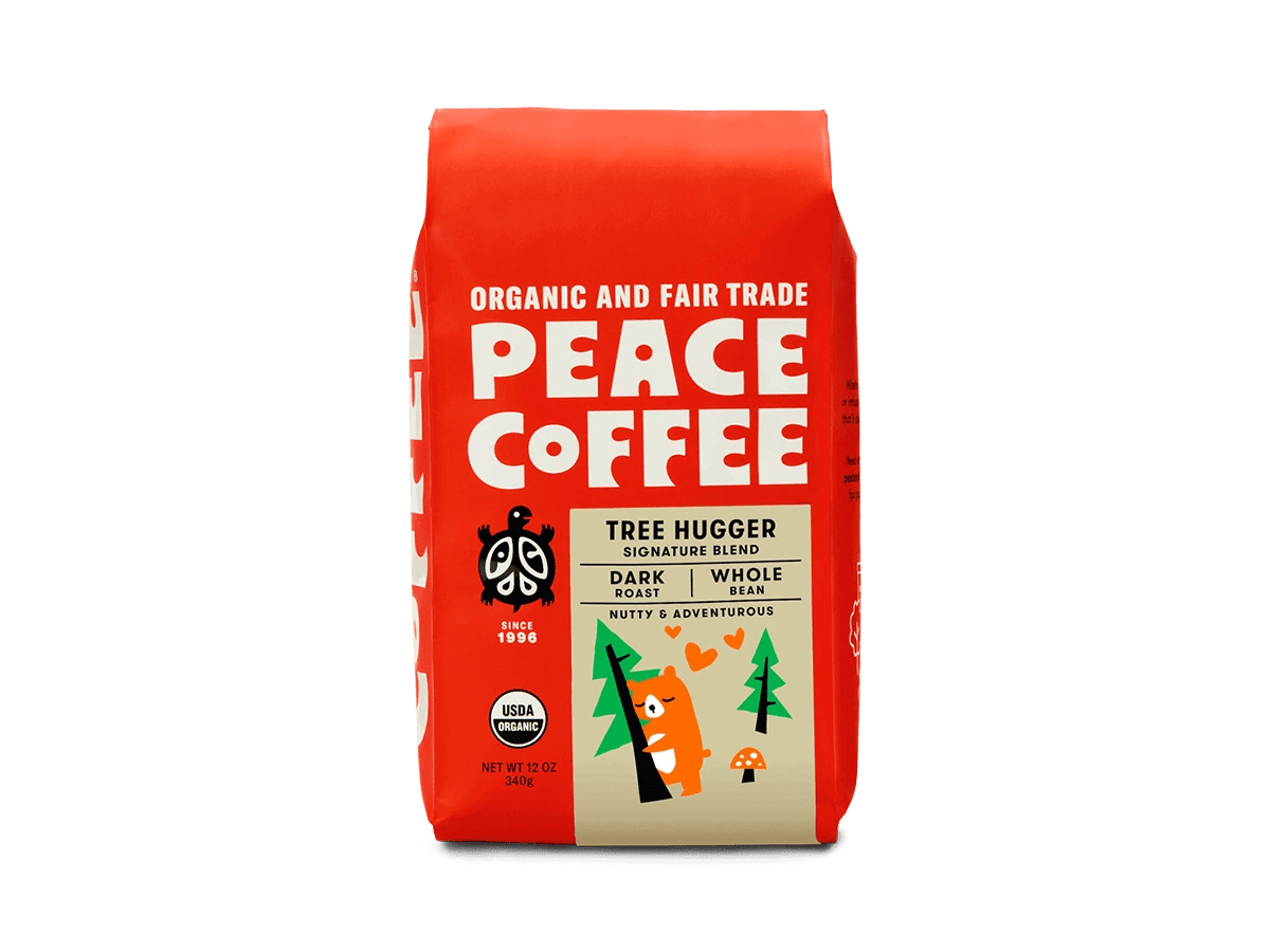 Tree Hugger - Peace Coffee