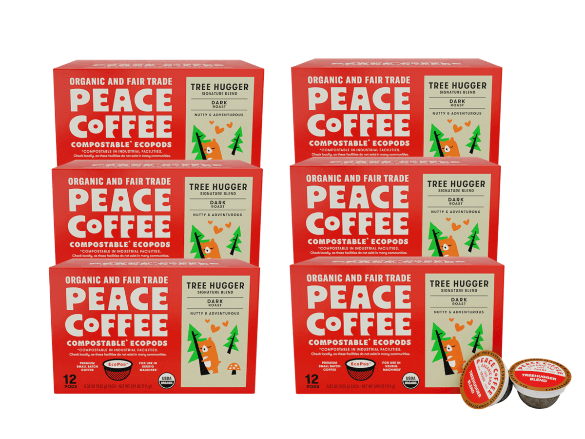 Tree Hugger - Peace Coffee