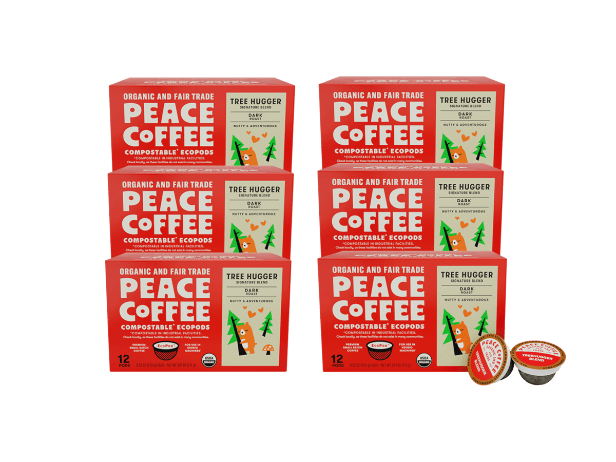 Tree Hugger - Peace Coffee