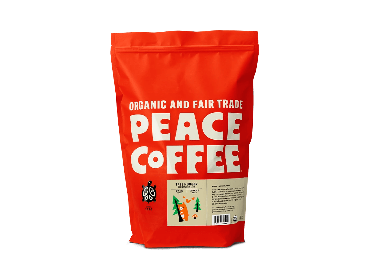 Tree Hugger - Peace Coffee