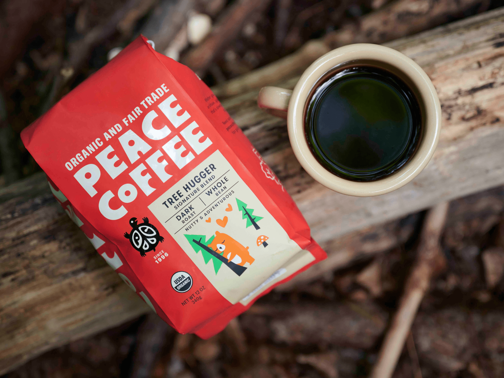 Tree Hugger - Peace Coffee