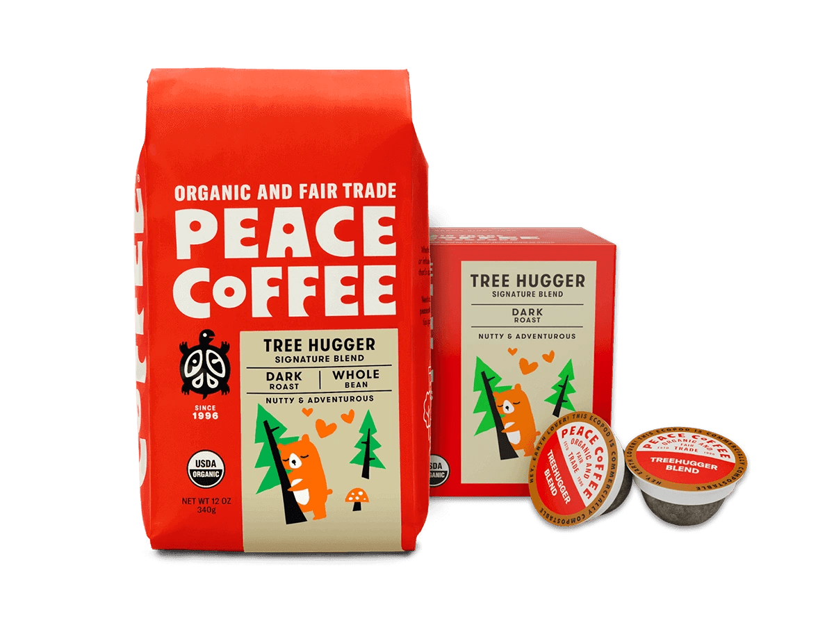 Tree Hugger - Peace Coffee