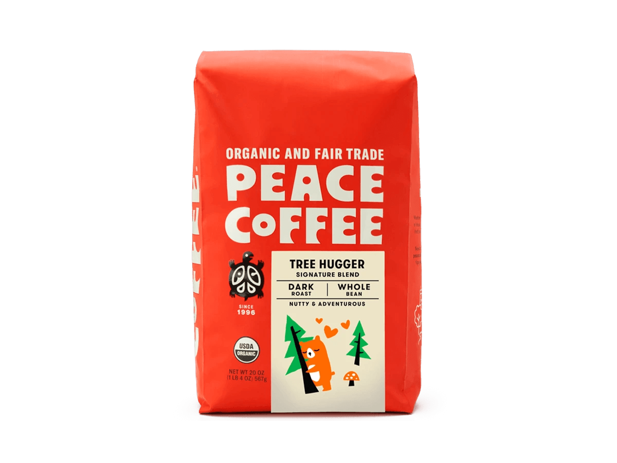 Tree Hugger - Peace Coffee