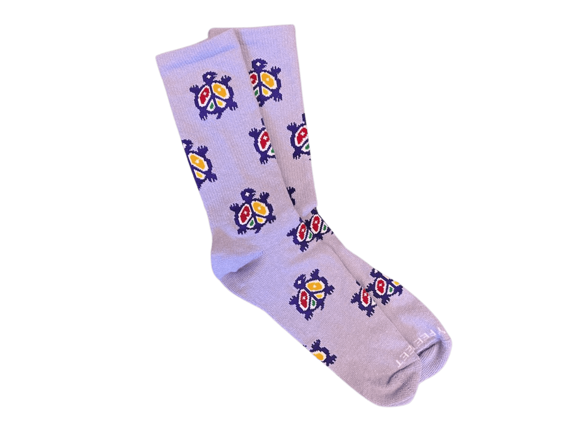 Turtle Socks - Peace Coffee