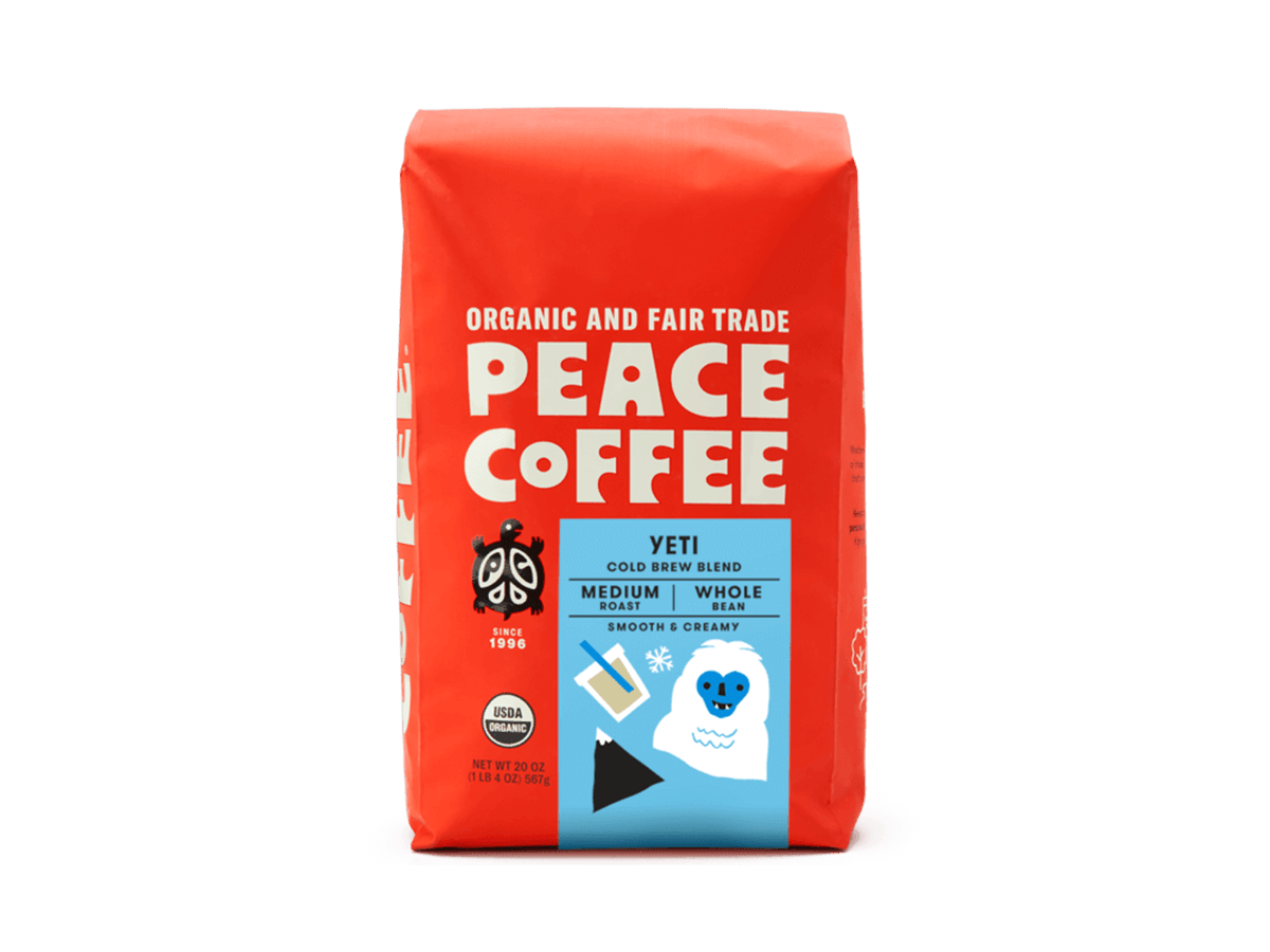 Yeti - Peace Coffee