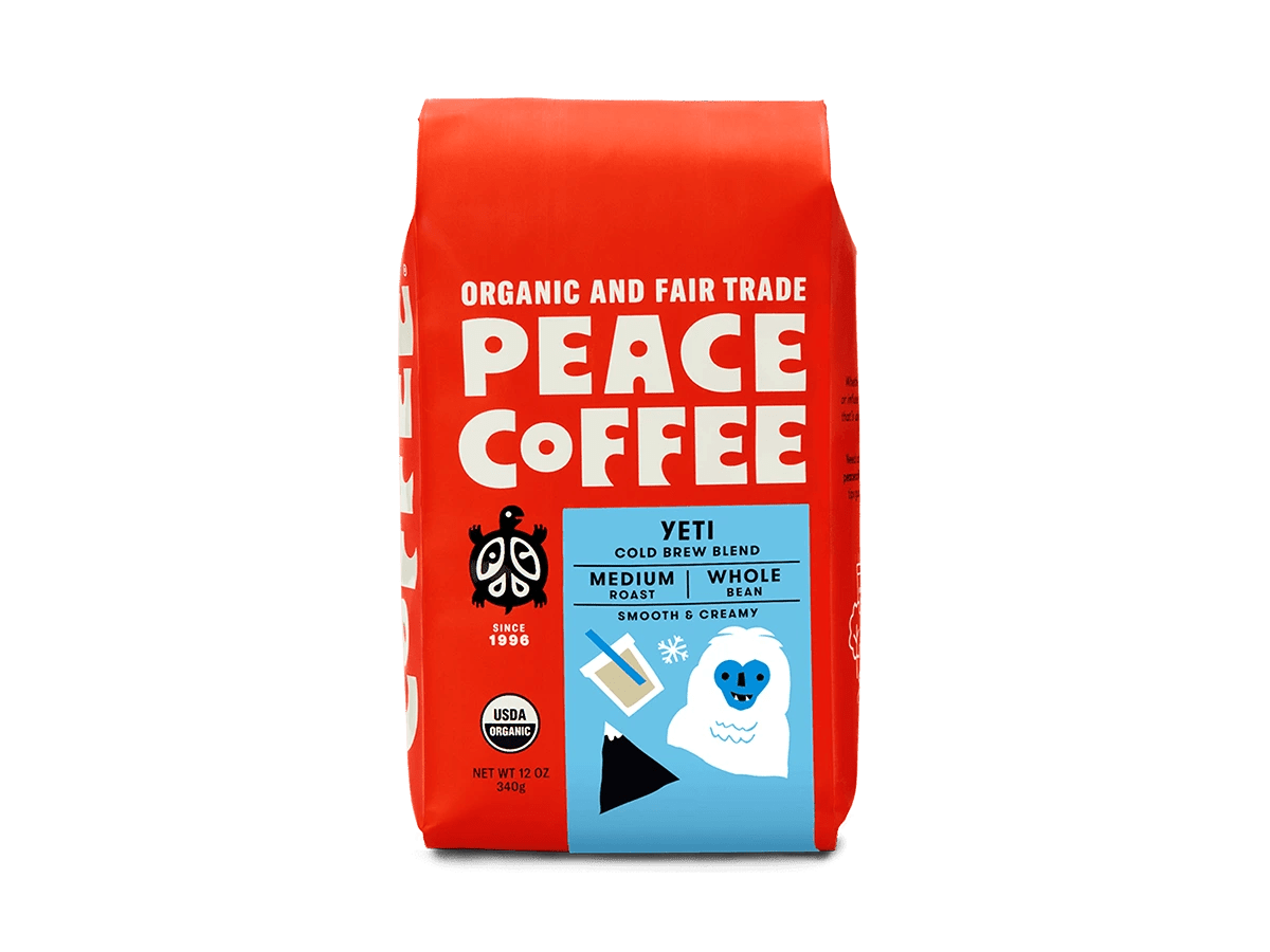 Yeti - Peace Coffee