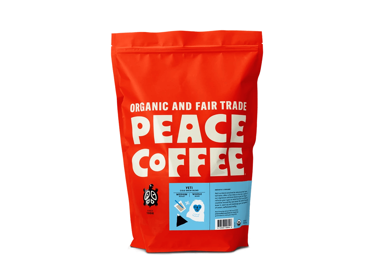 Yeti - Peace Coffee